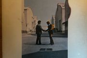 Pink Floyd. Wish you were here. Original Irish 1975 release in vg condition