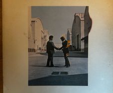 Pink Floyd. Wish you were here. Original Irish 1975 release in vg condition