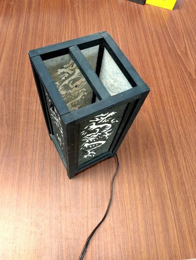 Oriental table lamp