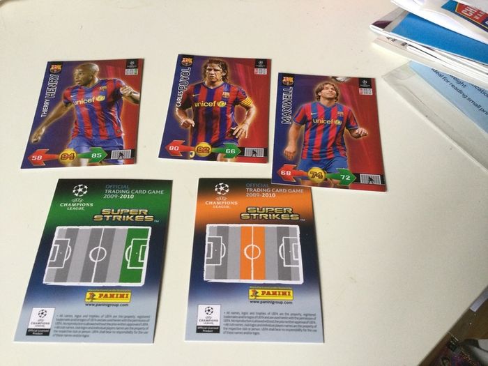 Panini Champions League Cards