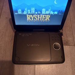 V-Zon portable DVD player