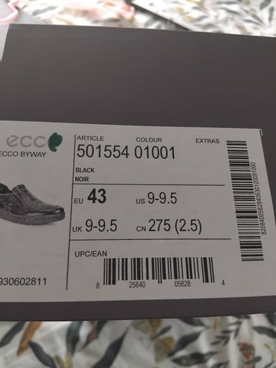 Ecco Men's Shoes