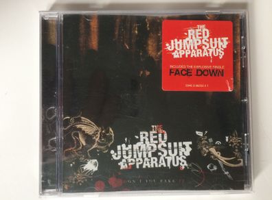 The Red Jumpsuit Aparatus [2006] Don't You Fake It (CD Album)