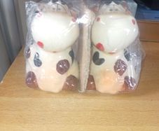 Salt and Pepper Shakers