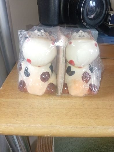 Salt and Pepper Shakers