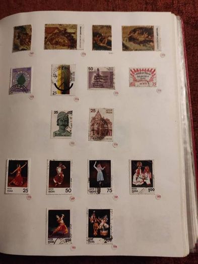 Stamp album 115 New Age