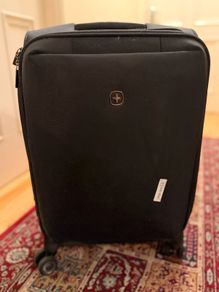 Swiss Gear Black Cabin Suitcase