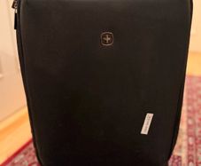 Swiss Gear Black Cabin Suitcase