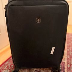 Swiss Gear Black Cabin Suitcase