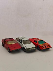Vintage diecast models