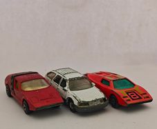 Vintage diecast models