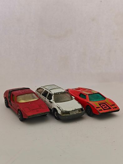 Vintage diecast models