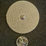 Bauhaus, bella lugosis dead, pin back badge. Image 2