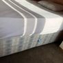 Double Bed with Mattress. Good Condition Image 3