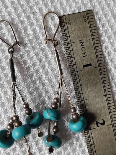 Sterling silver earrings