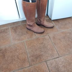 Dubarry Tan Leather Boots S40