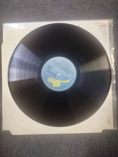 John Cooper Clarke Zip Style Method lp