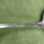 Antique JD&S EP Antique Ladle, Sauce Ladle, Small Soup, Worn Silver Plate. Image 4