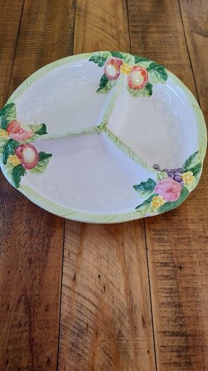 A. Santos, Portugal 3 section  serving dish