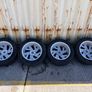 Genuine Volkswagen Tiguan 18" Alloy Wheels Image 8
