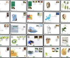 Collection 2006 Ireland Commemorative Stamps An Post First Day Cover (FDC). Collection of 25 covers.