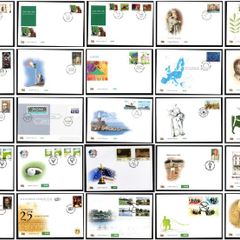 Collection 2006 Ireland Commemorative Stamps An Post First Day Cover (FDC). Collection of 25 covers.