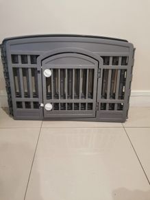 small dog pen