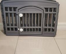 small dog pen