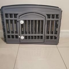 small dog pen