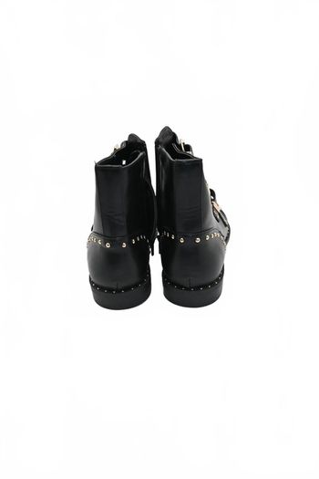 River Island black ankle boots