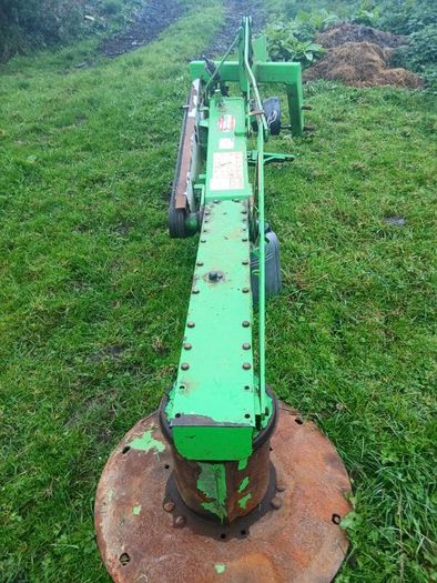 Rotary mowers