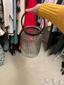 Decorative Glass Lantern