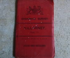Antique Ordnance Survey Map " Killarney " 1903