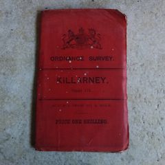 Antique Ordnance Survey Map " Killarney " 1903
