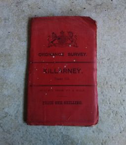 Antique Ordnance Survey Map " Killarney " 1903