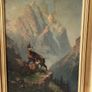 Antique oil painting by Eduard Buhler Image 2