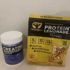 Creatine and protein