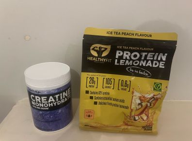 Creatine and protein