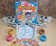 DOH Nutters game 2 - 4 players age 4+ fun family game  IDEAL