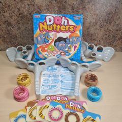 DOH Nutters game 2 - 4 players age 4+ fun family game  IDEAL