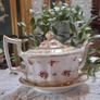 Ridgway tea pot with stand Image 2