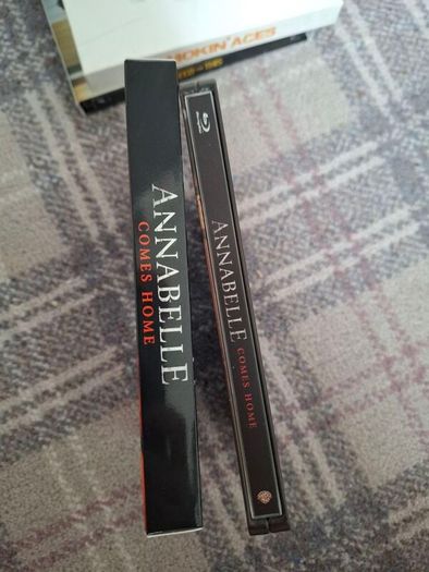 Annabelle comes homes steelbook