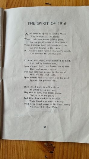 1916  Songs Book. Plus 2 Other Vintage Song Books.