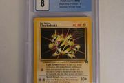 Pokemon Electabuzz movie promo #2 1999 CGC 8