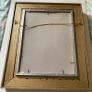 Framed Vintage Oil Portrait of Saint Padre Pio Signed F. Feld '80 Image 7