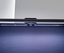BenQ ScreenBar Halo 2 Monitor Light Bar, Front & Back Light, Auto On/Off [Energy Class E]