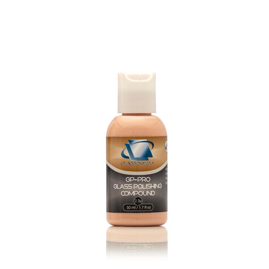 Glass Polish 14053 GP-PRO Glass Polishing Compound for Professional Polishing of all Glass Surfaces - 2.3 microns - 50ml