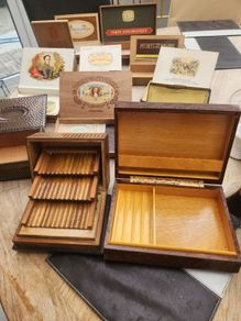 Cigar /cigarette boxes