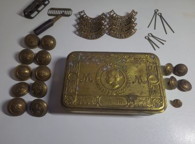East Lancashire Regiment  army memorabilia  - circa 1912