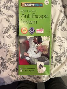 5 point plus car seat anti escape system